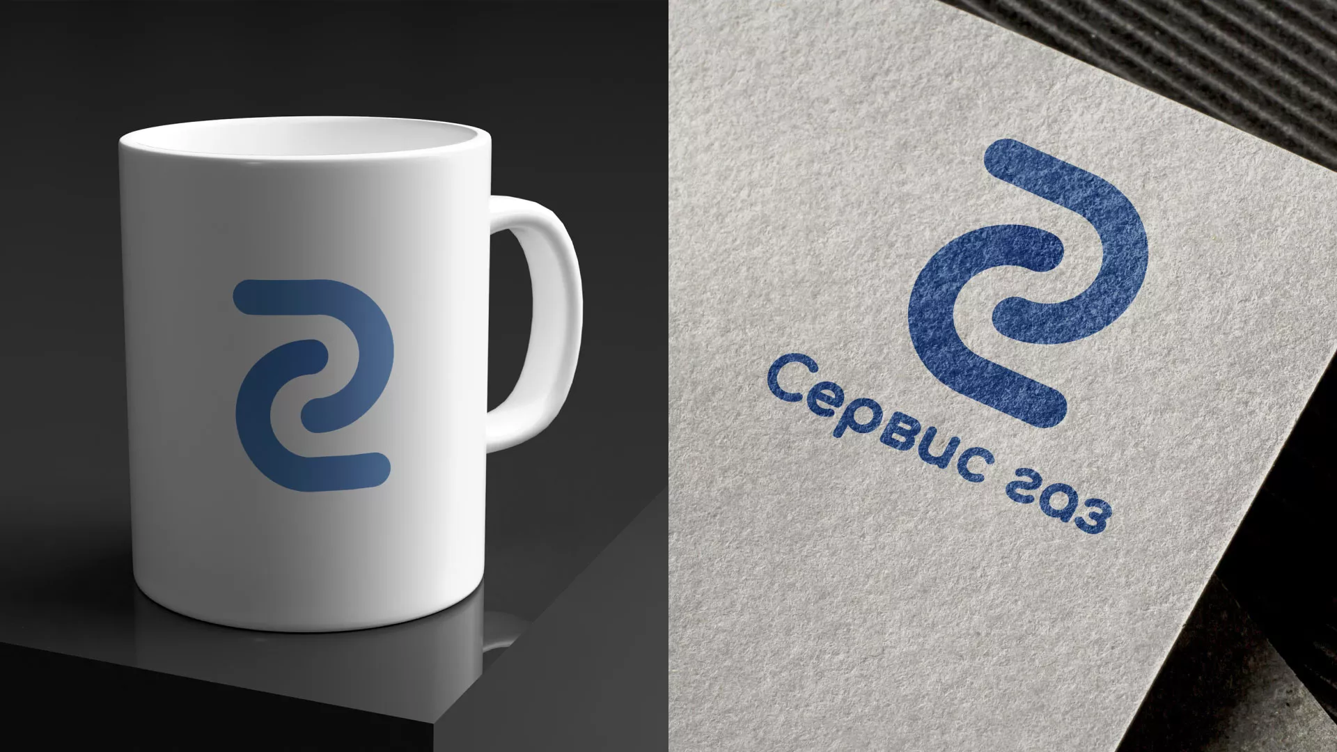 Разработка логотипа «Сервис газ» в Котельниче