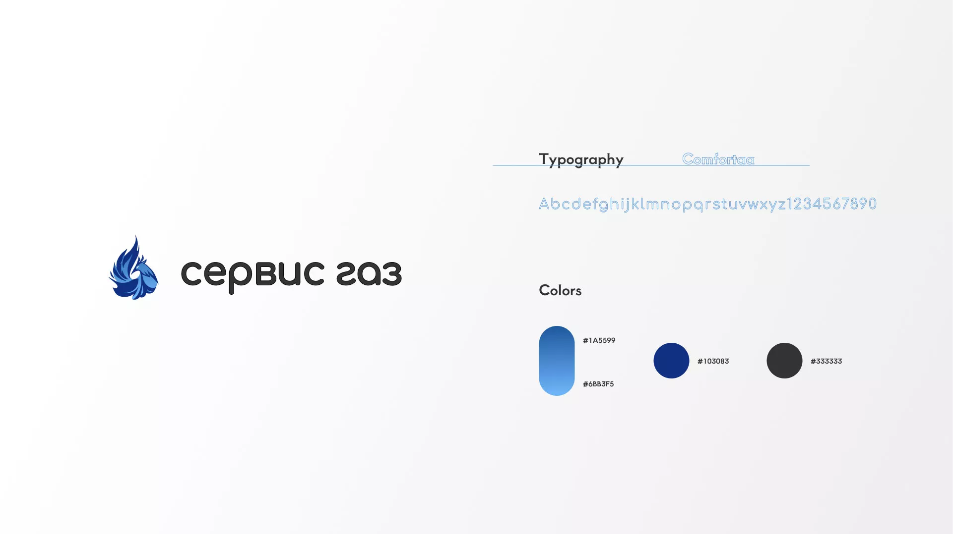 Создание логотипа «Сервис газ» в Котельниче