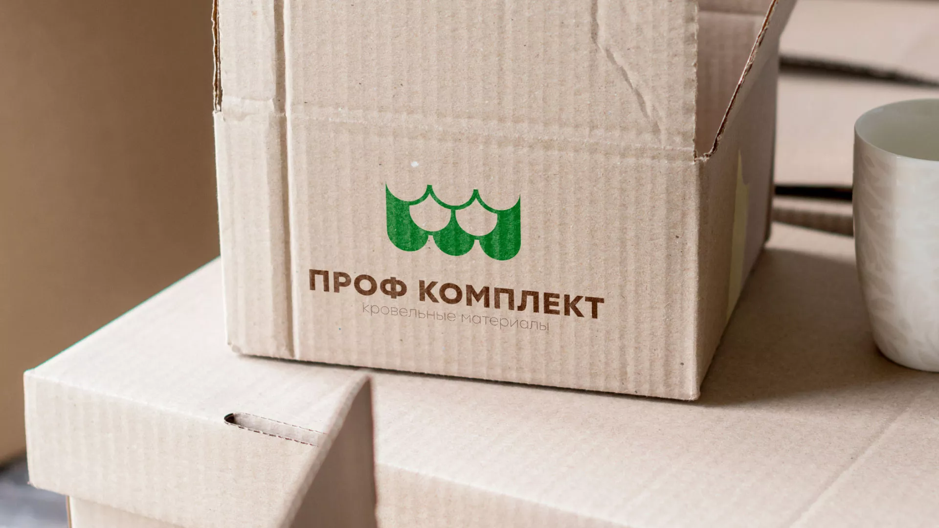 Создание логотипа компании «Проф Комплект» в Котельниче