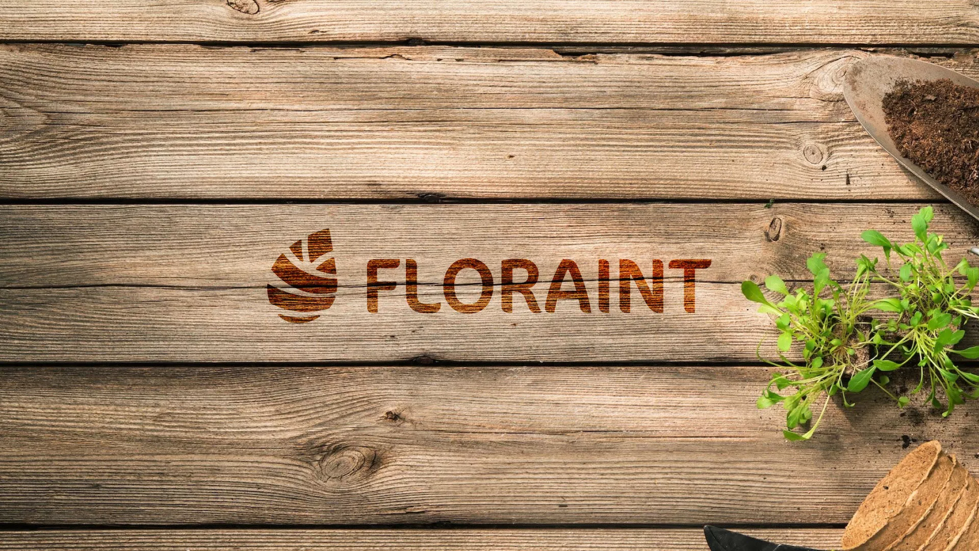 Создание логотипа и интернет-магазина «FLORAINT» в Котельниче