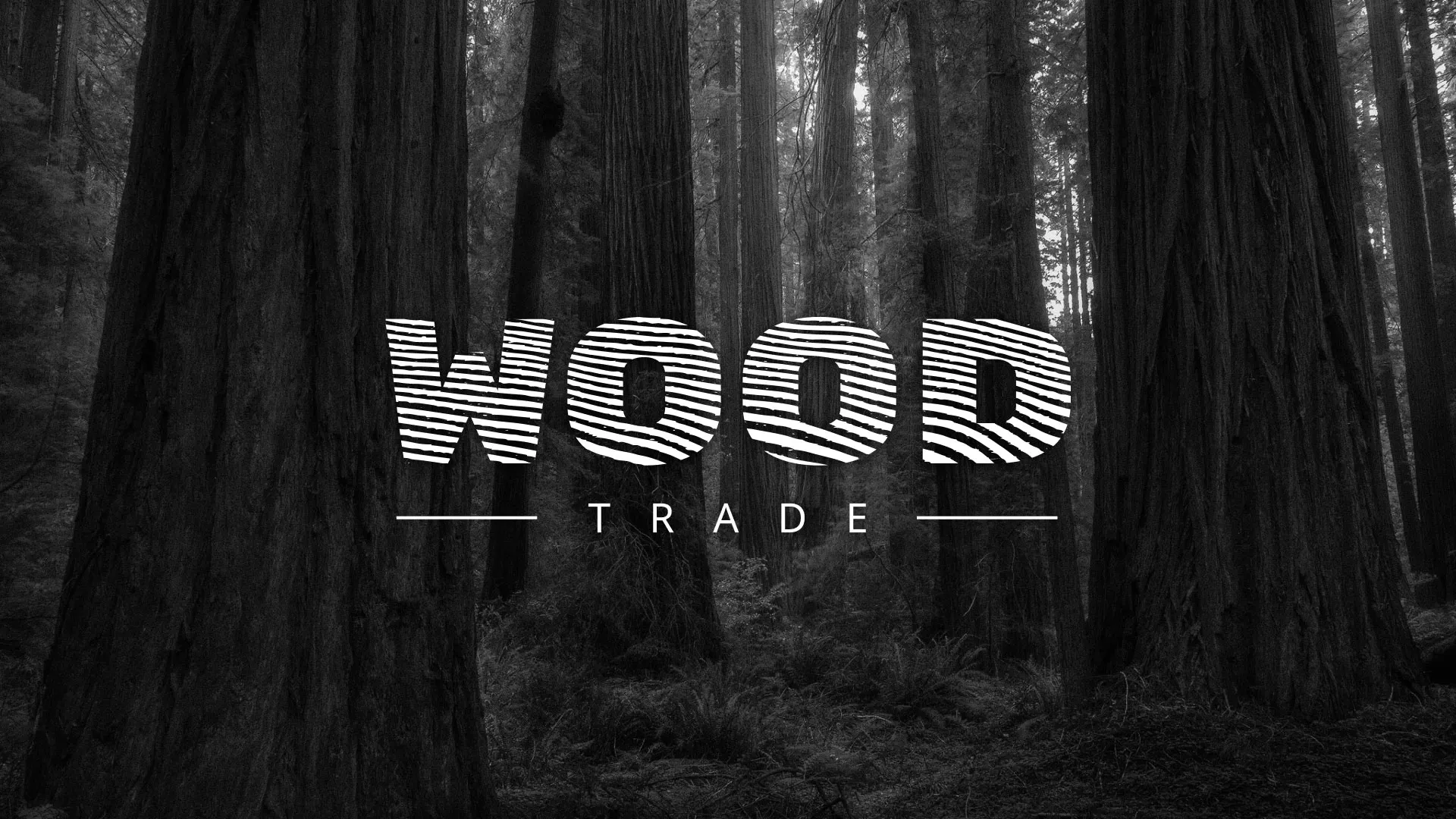 Разработка логотипа для компании «Wood Trade» в Котельниче
