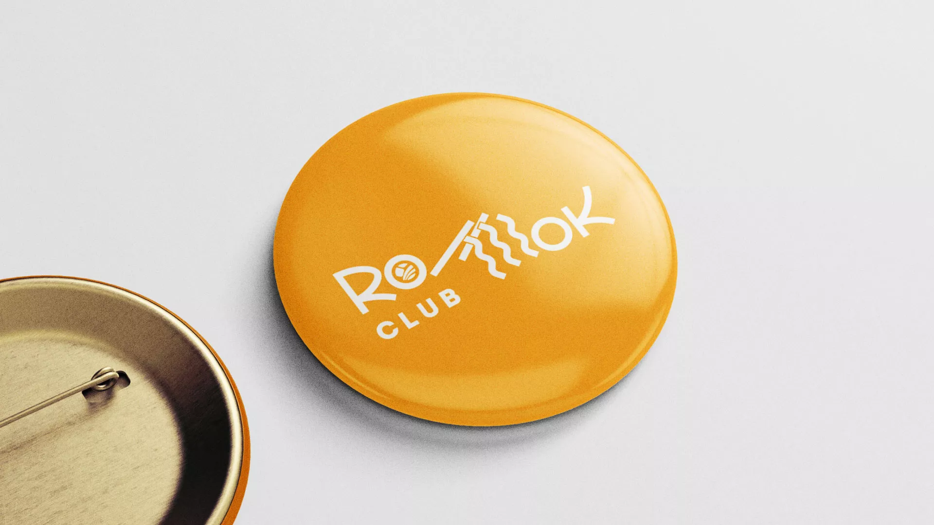 Создание логотипа суши-бара «Roll Wok Club» в Котельниче