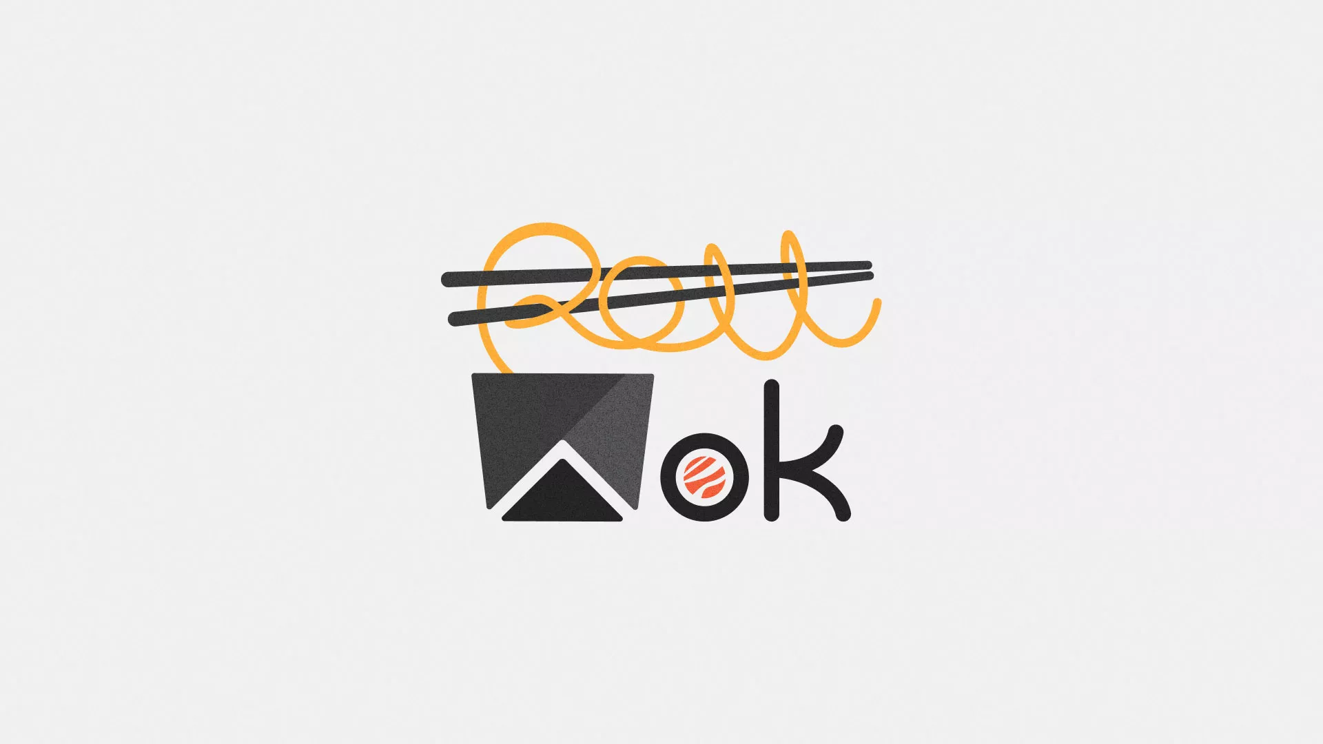 Разработка логотипа в Котельниче для суши-бара «Roll Wok Club» Разработка логотипа в Котельниче для суши-бара «Roll Wok Club»