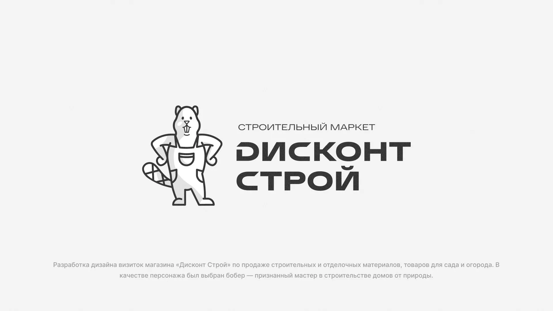 Разработка дизайна визиток магазина «Дисконт Строй» в Котельниче