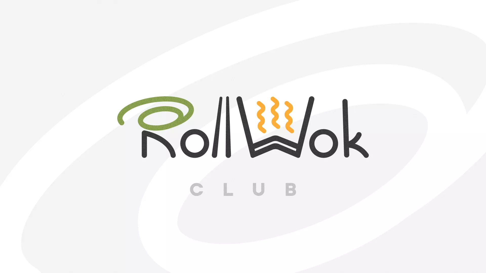 Создание дизайна листовок суши-бара «Roll Wok Club» в Котельниче