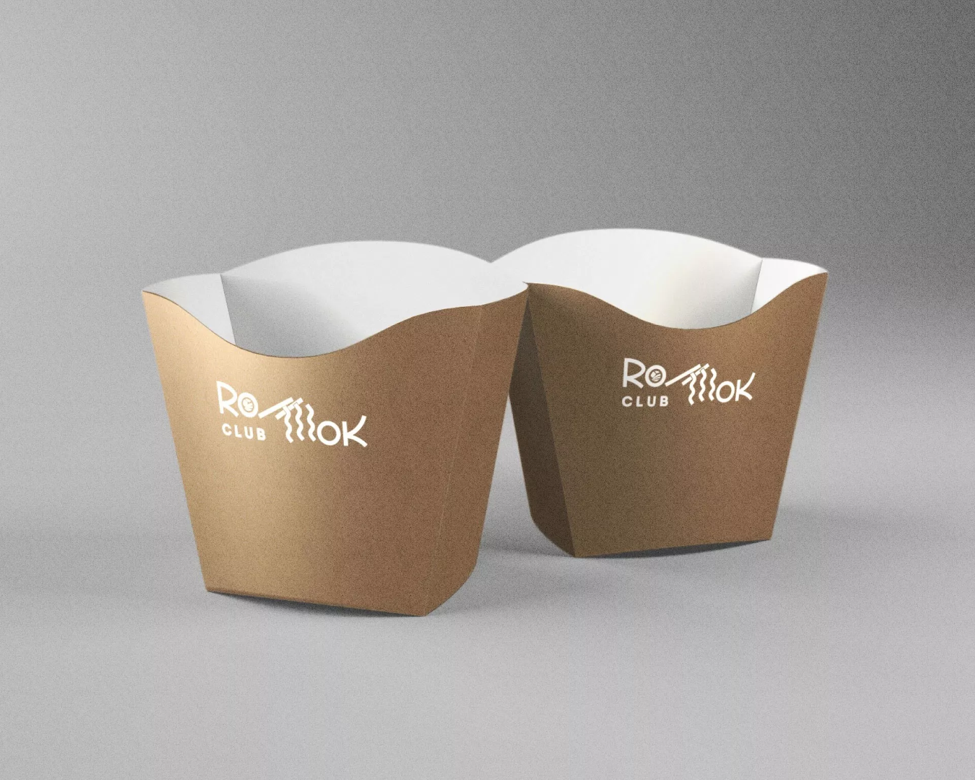 Создание дизайна упаковки суши-бара «Roll Wok Club» в Котельниче